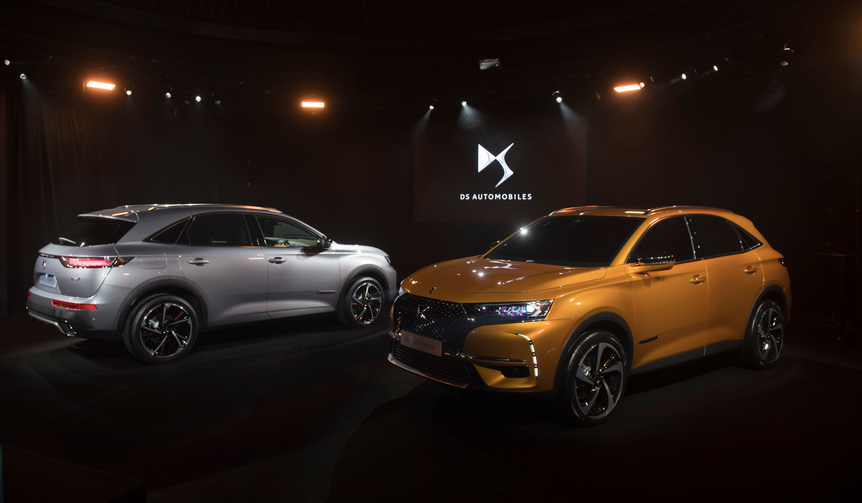 DSの新フラッグシップモデル「DS7 クロスバック」がパリでお披露目｜DS