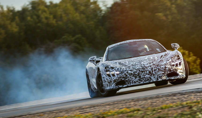 マクラーレン、ジュネーブで次世代モデルの発表を予告｜McLaren