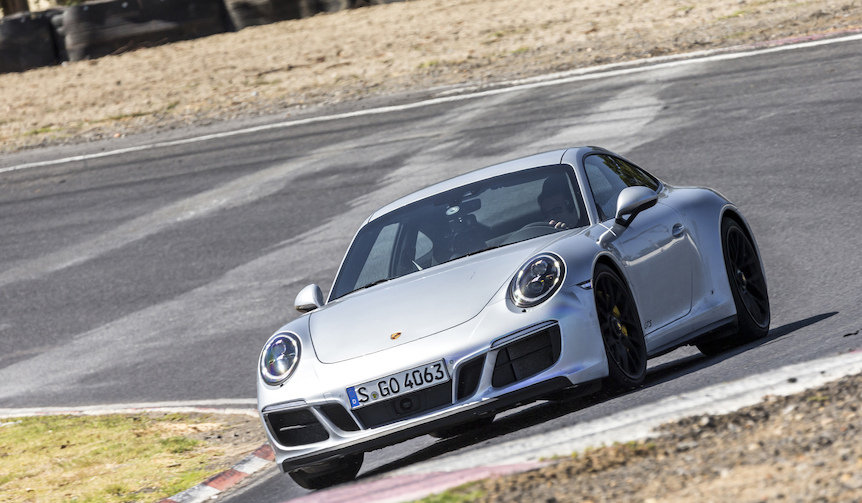 ターボになった911GTSを試す|Porsche