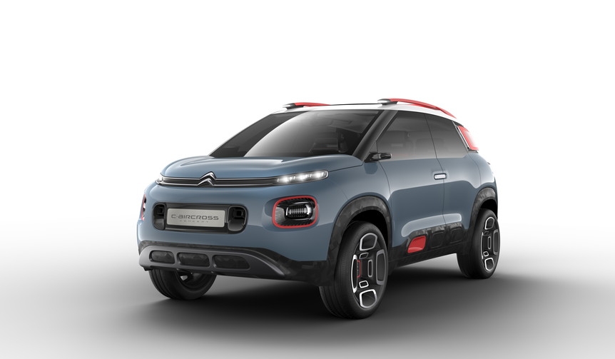 ジュネーブモーターショーで2つのコンセプトカーを世界初披露｜Citroen