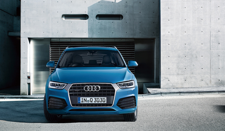 アウディQ3がスポーティにフェイスリフト|Audi