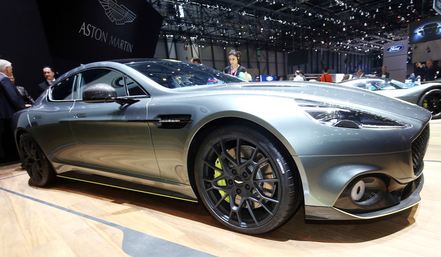 新ブランドAMRを発表し、2台のモデルを披露｜Aston Martin