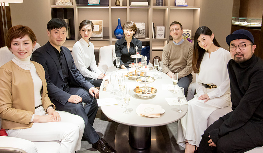 自分を完成させるラグジュアリー「SALON de CHAUMET」|CHAUMET