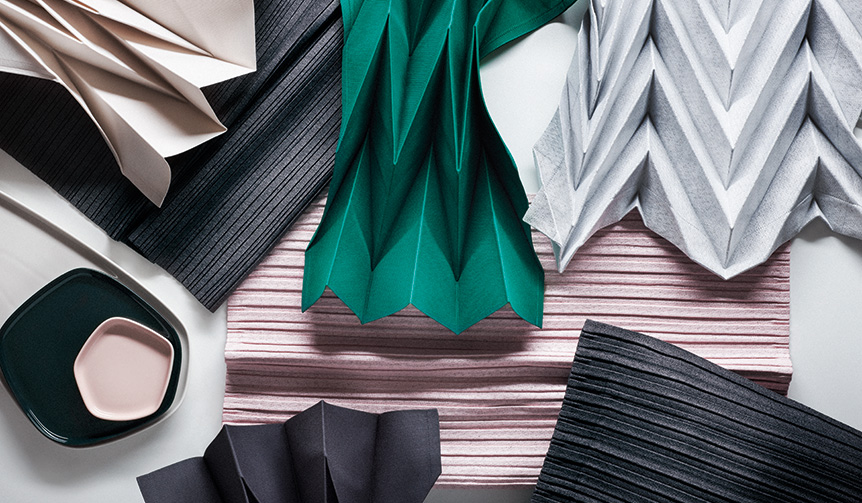 イッタラとイッセイミヤケのコラボレーションが1周年を迎える｜Iittala X Issey Miyake Home Collection