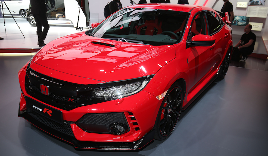 シビック タイプRの量産モデルをジュネーブショーで披露｜Honda