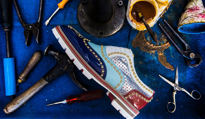 クリスチャン ルブタンの2017年春夏メンズコレクション｜Christian Louboutin