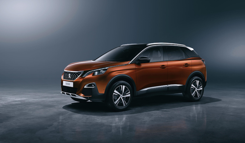プジョーの新型SUV「3008」が日本でも発売|Peugeot