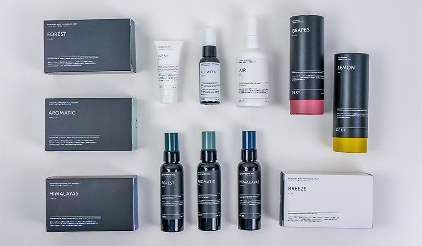 男性用エチケットケアブランド「DEXT」誕生|BEAUTY