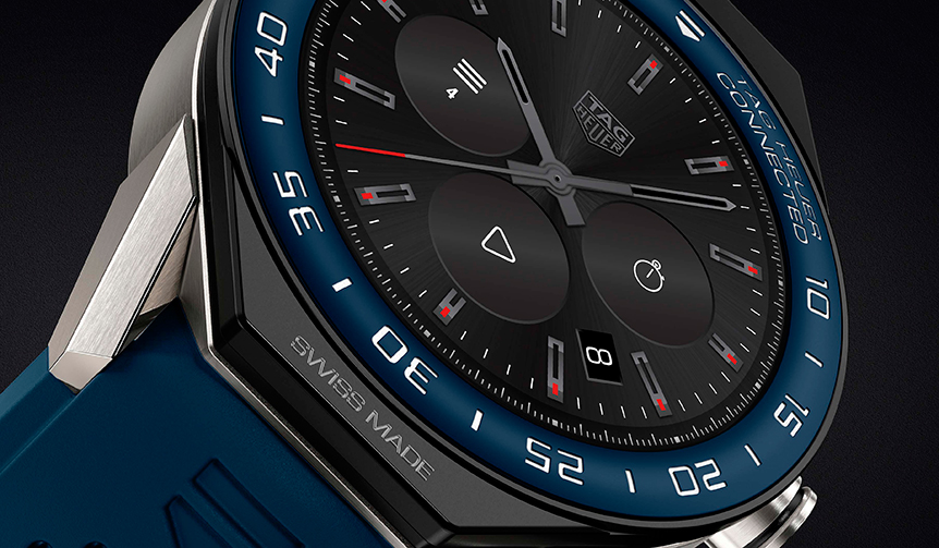 新スマートウォッチ「タグ・ホイヤーコネクテッド モジュラー 45」世界同時発売｜TAG HEUER