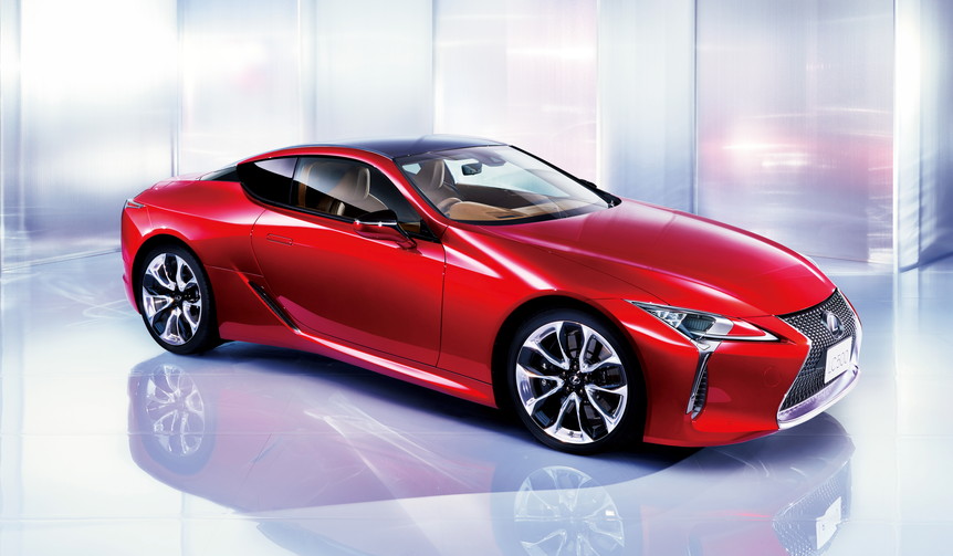 フラッグシップクーペLCが発売|Lexus