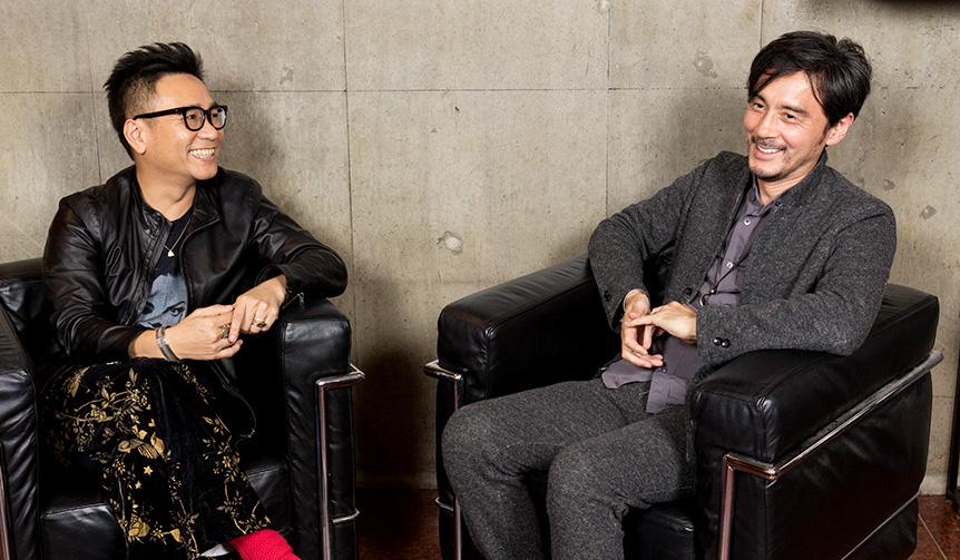 米山庸二×八嶋智人 特別対談「音楽と演劇とジュエリーと」|M・A・R・S