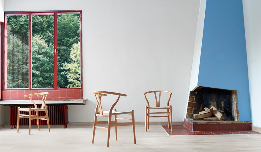 日本限定300脚。特別バージョンの「CH24 / Yチェア」|CARL HANSEN & SØN