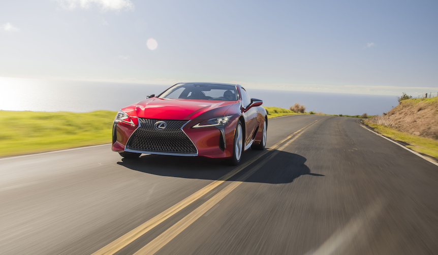 レクサスの新フラッグシップクーペ「LC」試乗(後篇)|Lexus