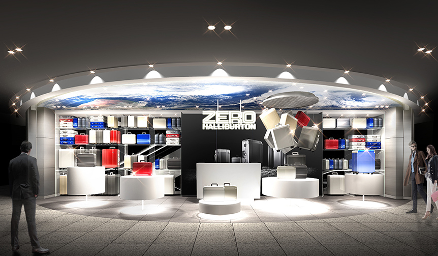 ゼロハリバートンが「GINZA SIX」に新店オープン｜ZERO HALLIBURTON
