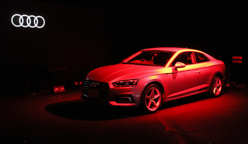 第2世代のアウディA5/S5が日本上陸|Audi