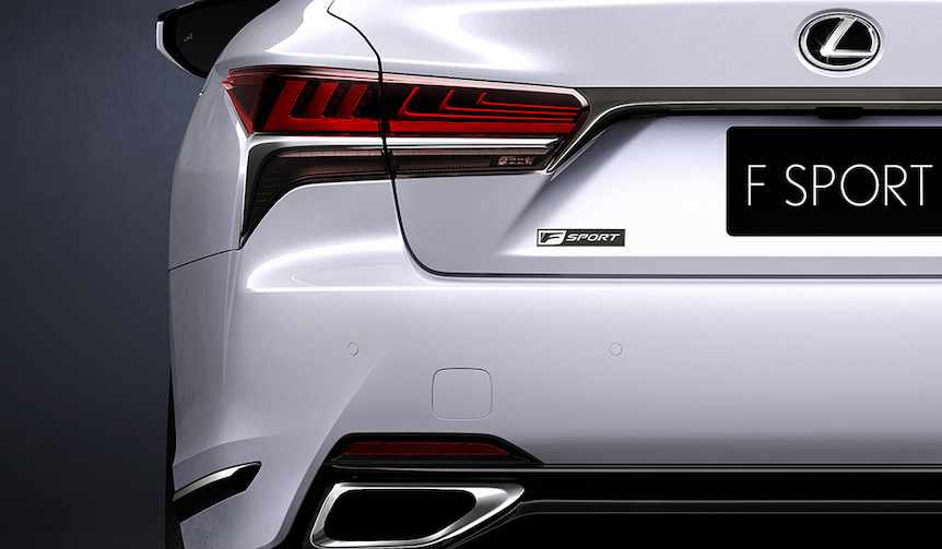 新型LSにFスポーツが間もなく登場|Lexus