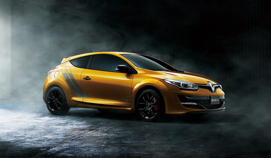 現行メガーヌR.S.最後の限定車｜Renault