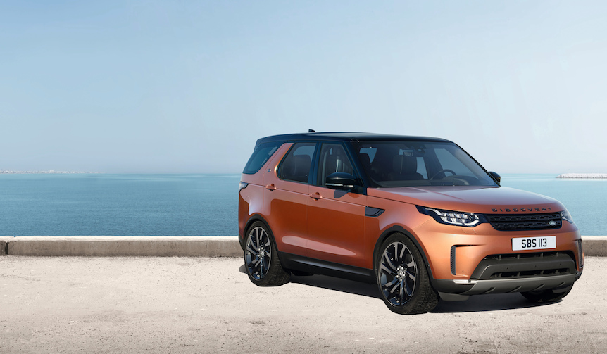新型ディスカバリーの誕生を祝した限定車|Land Rover