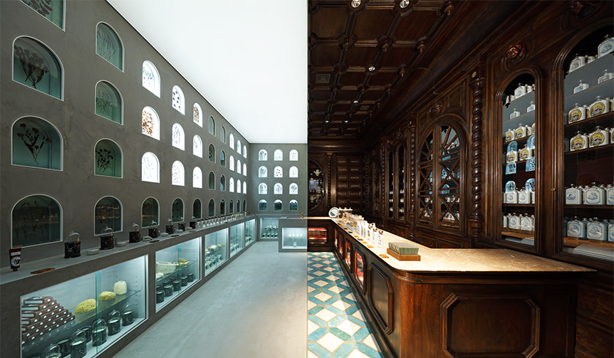 パリ発の総合美容薬局が日本上陸｜L’OFFICINE UNIVERSELLE BULY