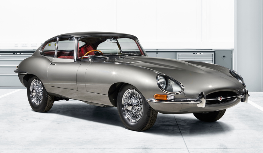 初代ジャガー「Eタイプ」が半世紀の時を越え完全レストア｜Jaguar