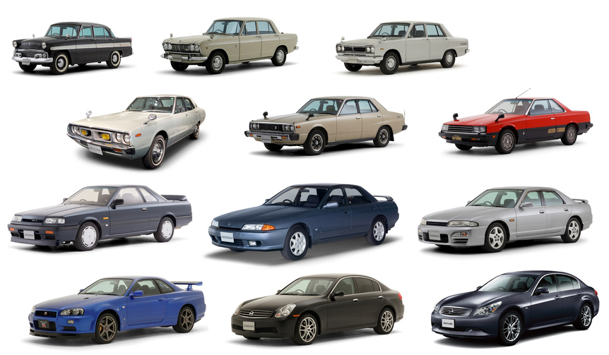 スカイライン誕生60周年を記念したイベントを六本木ヒルズで開催|Nissan