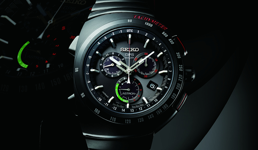 「ジウジアーロ・デザイン」を体現する先進のクロノグラフ｜SEIKO