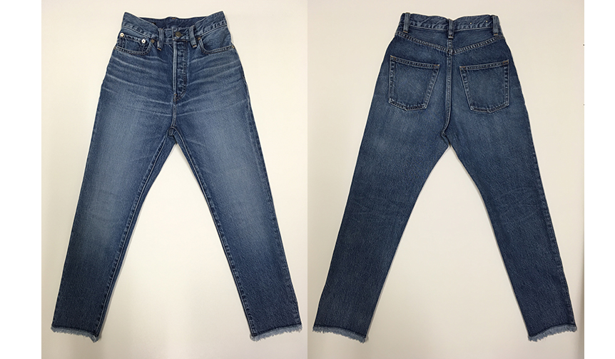 「マインデニム」から“梨花スペシャルモデル”が登場｜MINEDENIM