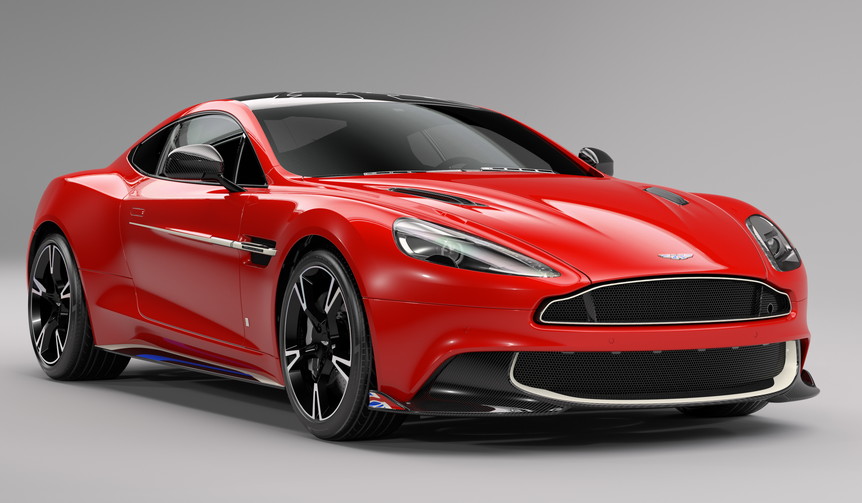 英空軍アクロバットチームにちなんだヴァンキッシュS｜Aston Martin