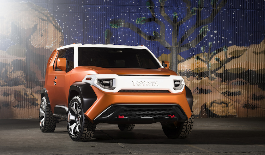 ニューヨークショーで小型SUVコンセプトをワールドプレミア|Toyota