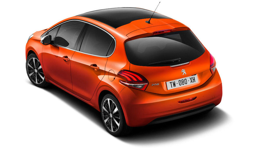 ガラスルーフなどを盛り込んだ208の特別仕様車を発売｜Peugeot