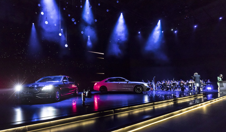 新型Sクラスを発表｜Mercedes-Benz