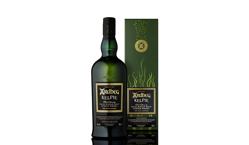 海のような深い味わいをもつ「ケルピー」｜Ardbeg