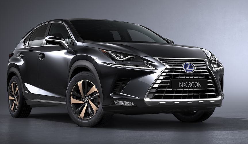 NXのマイナーチェンジモデルを上海モーターショーで披露|Lexus