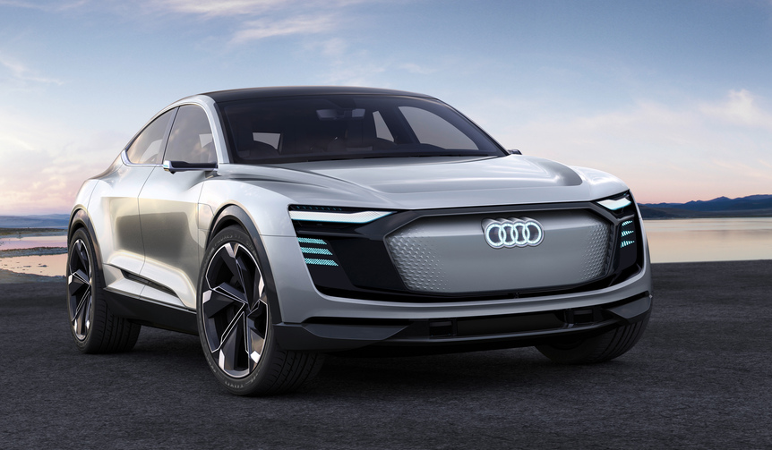 アウディ、大型クーペスタイルのEVコンセプトを発表|Audi