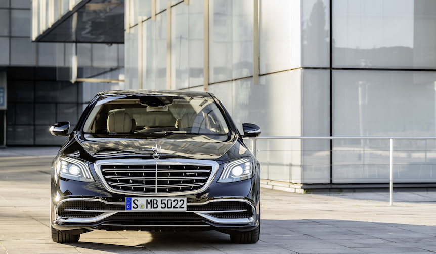 メルセデスの新型Sクラス、その進化|Mercedes-Benz