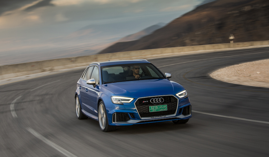 新型アウディRS3に試乗|Audi