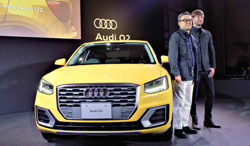 アウディ最小のSUV「Q2」国内販売開始|Audi