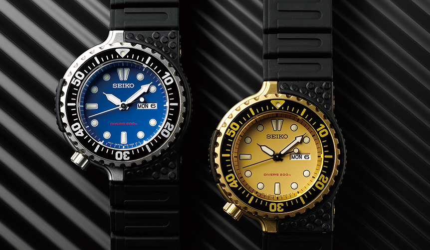 ジウジアーロ・デザインによる80’s本格ダイバーズウオッチを忠実に再現｜SEIKO