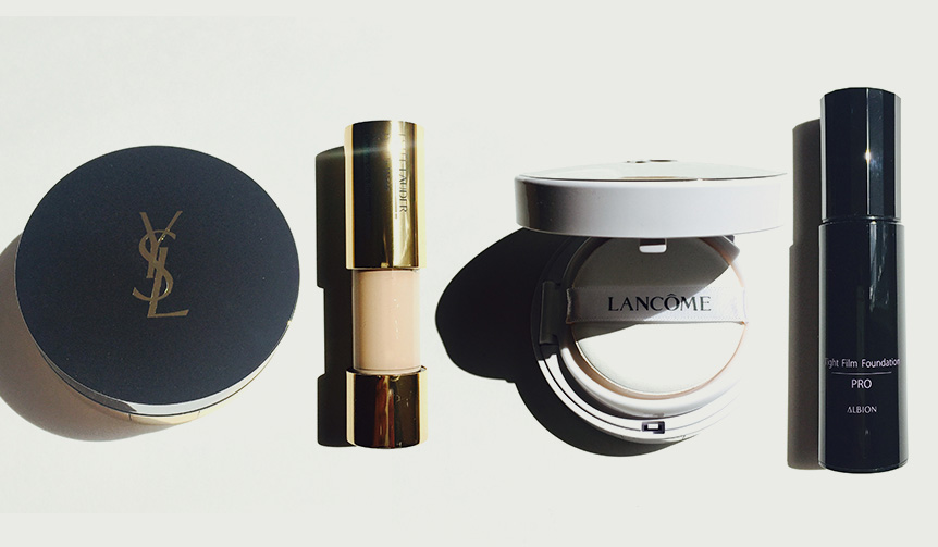 連載・藤原美智子 2017年4月|上半期ファンデーション・セレクト