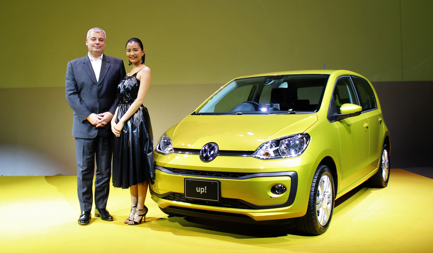 アップデートされたフォルクスワーゲンup!発売|Volkswagen