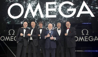 オメガ・スピードマスター誕生60周年を記念した一夜限りのビッグイベント｜OMEGA 