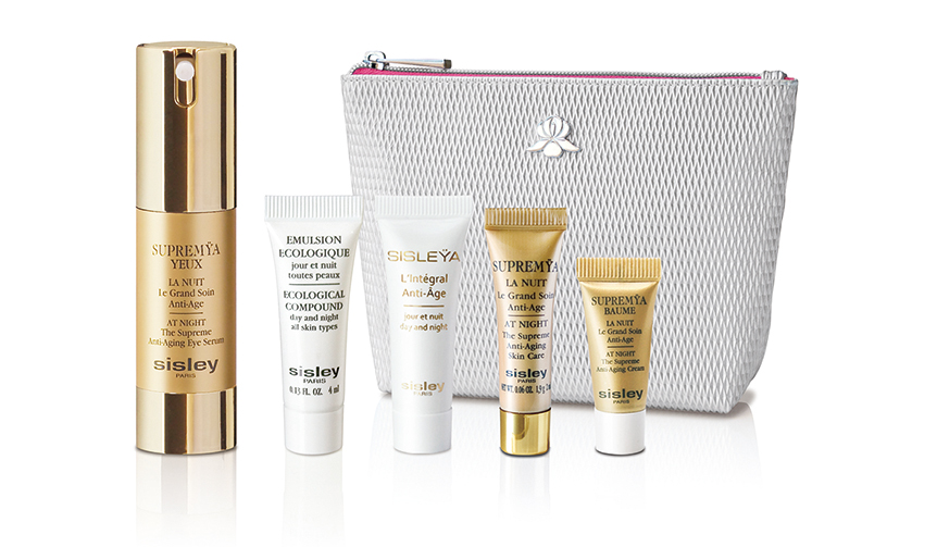 目もとをしっかりケアできる「スプレミヤ アイ キット」|SISLEY