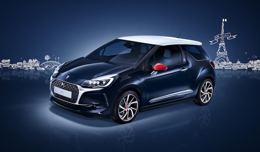 フランスの人気ブランドとコラボレーションしたDS3の特別仕様車｜DS
