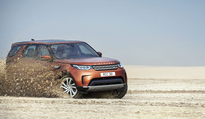 新型ディスカバリーが日本での発売を開始|Land Rover