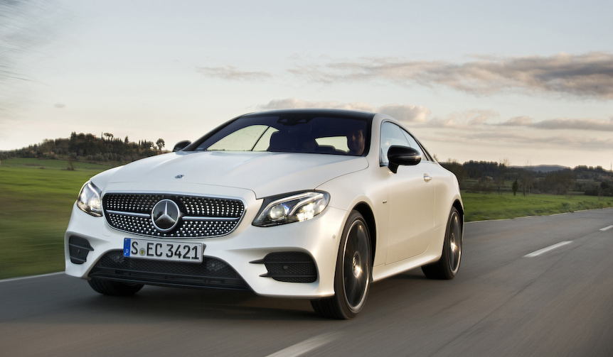 新型メルセデス・ベンツ Eクラス クーペに試乗|Mercedes-Benz