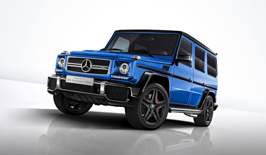 メルセデスAMG G 63にAMG創立50周年の特別仕様車｜Mercedes-AMG