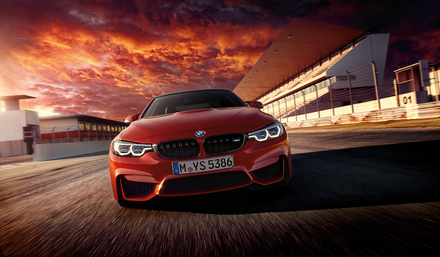 M3とM4に走行性能を高めたコンペティションを新設定|BMW