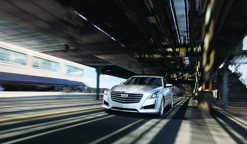 キャデラックCTSがフェイスリフト|Cadillac