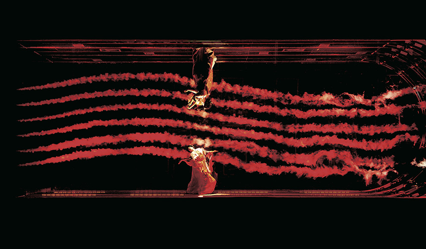 モエ・エ・シャンドンと楽しむ「Fuerza Bruta WA !」｜MOËT & CHANDON