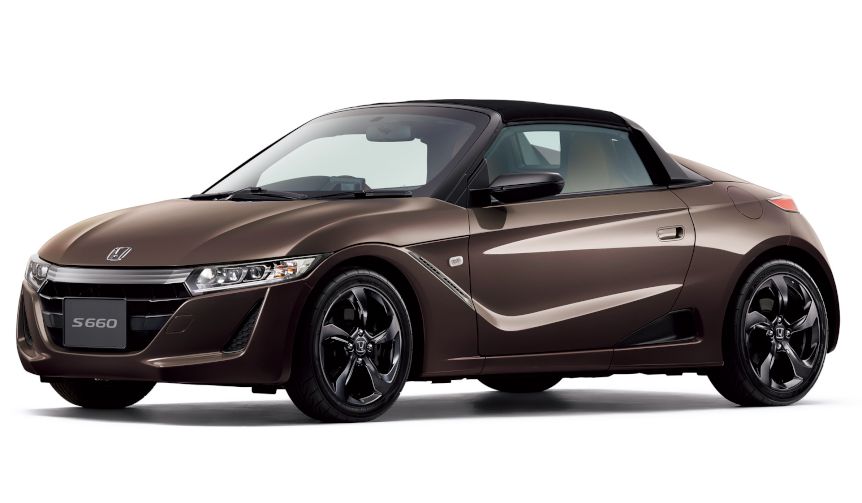 軽ミッドシップスポーツ「S660」にシックな内装の特別仕様車|Honda